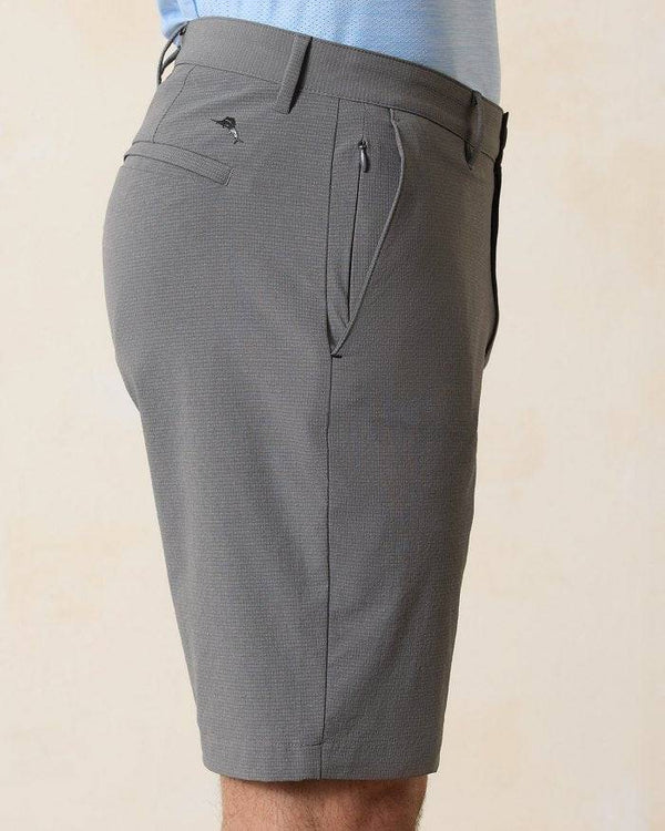 Tommy Bahama Chip Shot 10 IslandZone® Shorts | Fog Grey - Caswell's Fine Menswear
