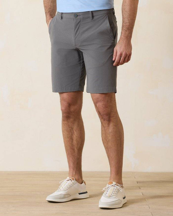 Tommy Bahama Chip Shot 10 IslandZone® Shorts | Fog Grey - Caswell's Fine Menswear
