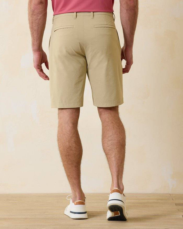 Tommy Bahama Chip Shot 10 IslandZone® Shorts | Stone Khaki - Caswell's Fine Menswear