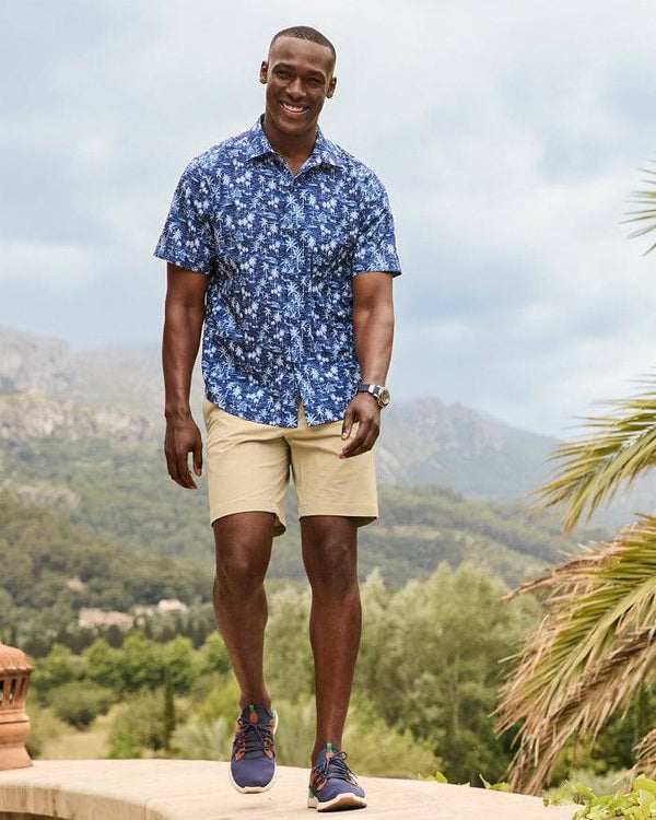 Tommy Bahama Chip Shot 10 IslandZone® Shorts | Stone Khaki - Caswell's Fine Menswear
