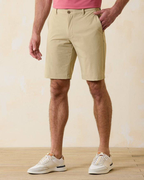 Tommy Bahama Chip Shot 10 IslandZone® Shorts | Stone Khaki - Caswell's Fine Menswear