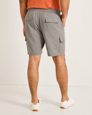 Tommy Bahama Linen In Paradise Cargo 9-Inch Shorts | Shadow