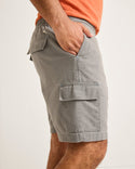 Tommy Bahama Linen In Paradise Cargo 9-Inch Shorts | Shadow