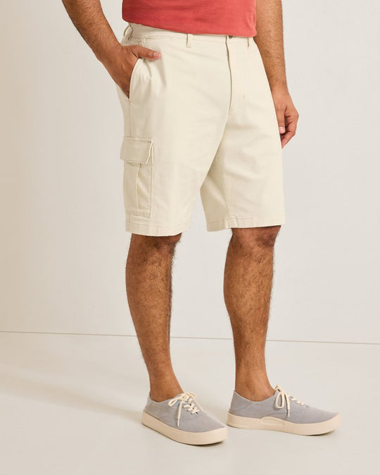 Tommy Bahama Cabo Coast Cargo Shorts | Bleached Sand