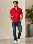 Sugar Polo Shirt LUX | Cherry