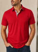 Sugar Polo Shirt LUX | Cherry