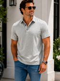 Sugar Polo Shirt LUX | Grey