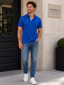 Sugar Polo Shirt LUX | Royal Blue