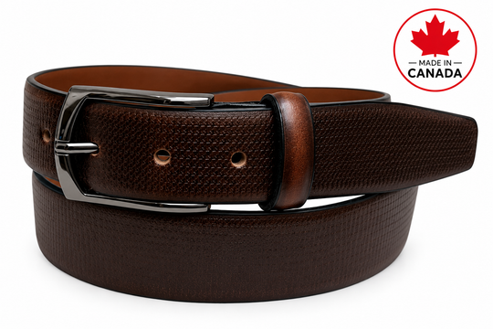 Ceinture en cuir Bench Craft | Marron