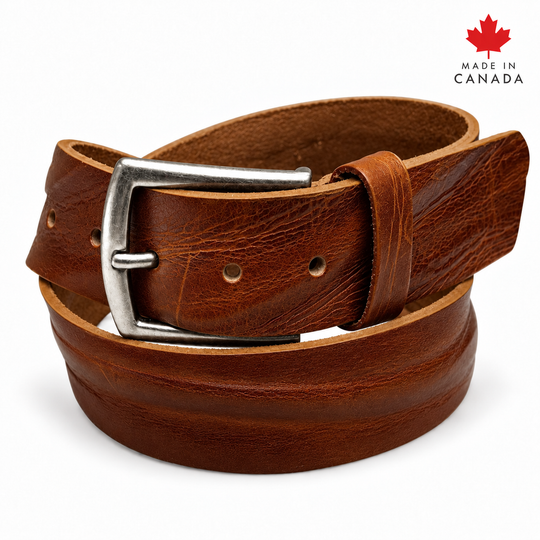 Ceinture en cuir Bench Craft | Congac