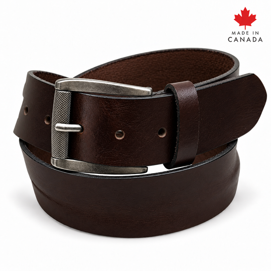Ceinture en cuir Bench Craft | Marron