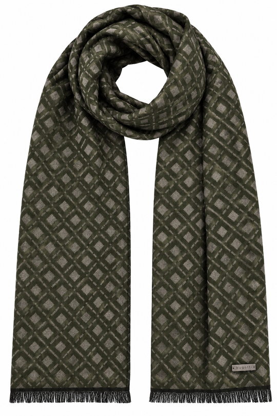 Écharpe de mode Bugatti | Olive