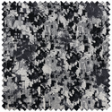 Leo Chevalier Non Iron Shirt | Black Grey