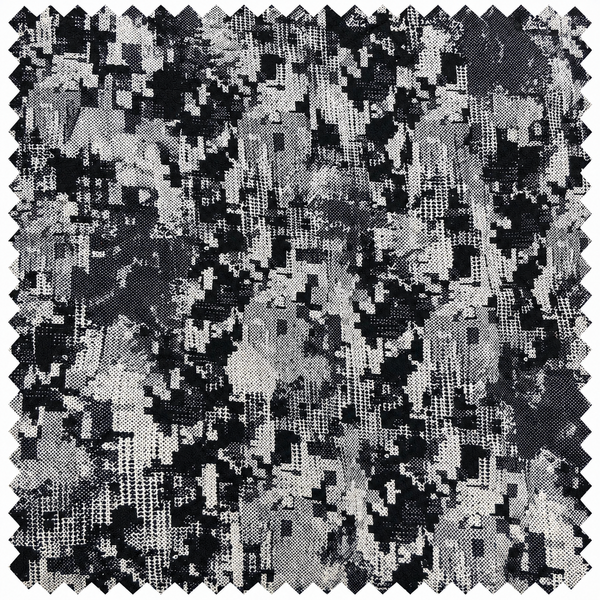 Leo Chevalier Non Iron Shirt | Black Grey