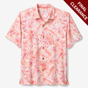 Tommy Bahama Coastal Ease Frond Escape IslandZone® Camp Shirt