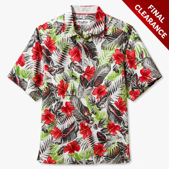 Tommy Bahama Coconut Point Hibiscus Shores | Gris été