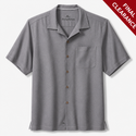Tommy Bahama Tropic Isles Silk Camp Shirt | Shadow