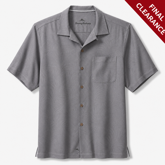 Tommy Bahama Tropic Isles Silk Camp Shirt | Shadow