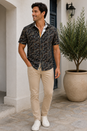 Sugar Short Sleeve Shirt SOLE | Caviar