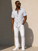 Sugar Short Sleeve Shirt PEBBLE | Snow