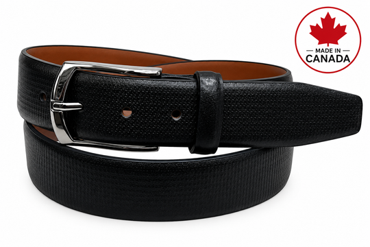 Ceinture en cuir Bench Craft | Noire