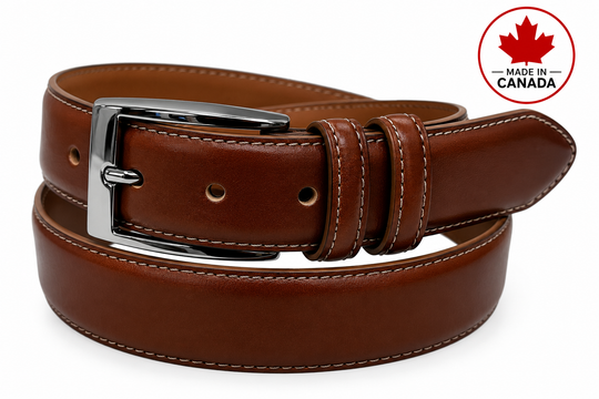 Ceinture en cuir Bench Craft | Congac