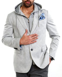 Eldorado Blazer with Zip Out Hood | Grey