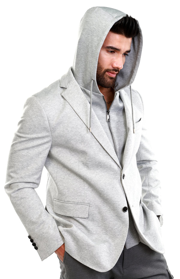 Eldorado Blazer with Zip Out Hood | Grey