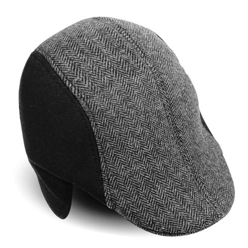 Westend Cap, Black/Grey - Caswell's Fine Menswear