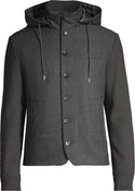 Horst Sweater Jacket | Charcoal
