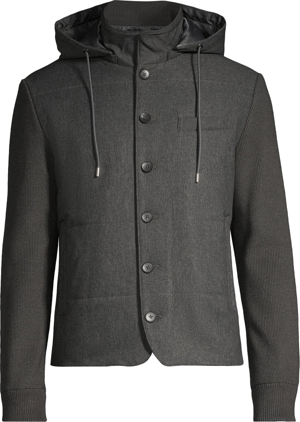 Horst Sweater Jacket | Charcoal