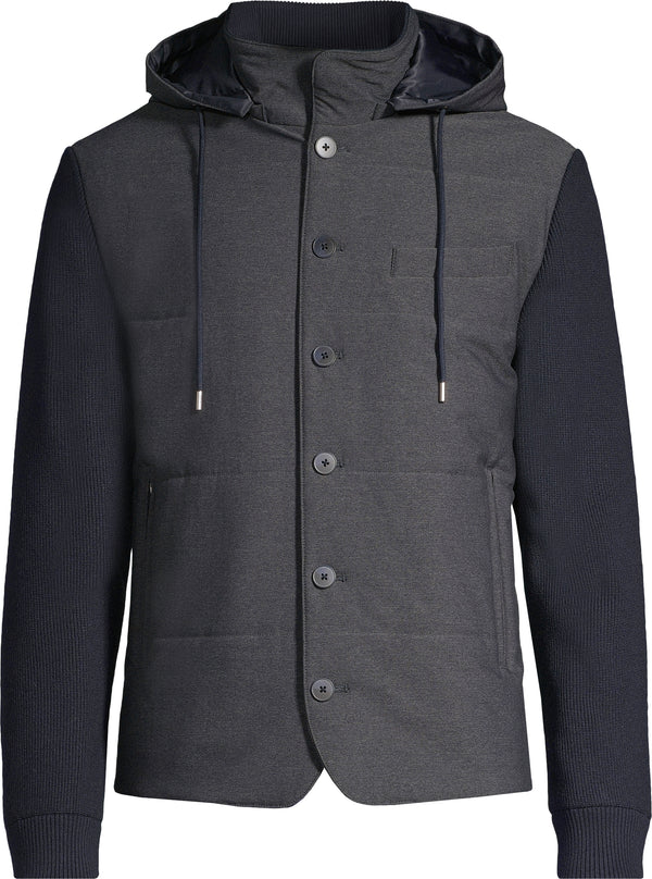 Horst Sweater Jacket | Navy