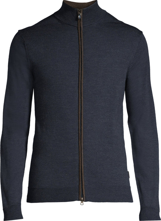 Horst Sweater in Full Zip | Navy