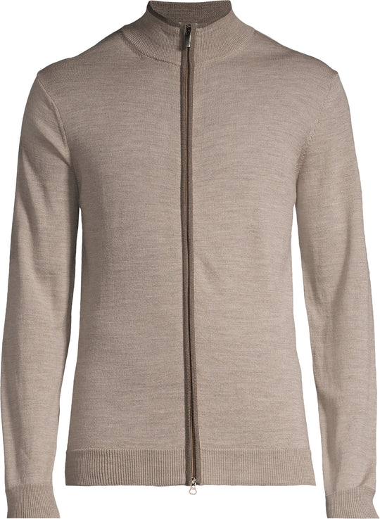 Pull Horst en Full Zip | Oatmeal