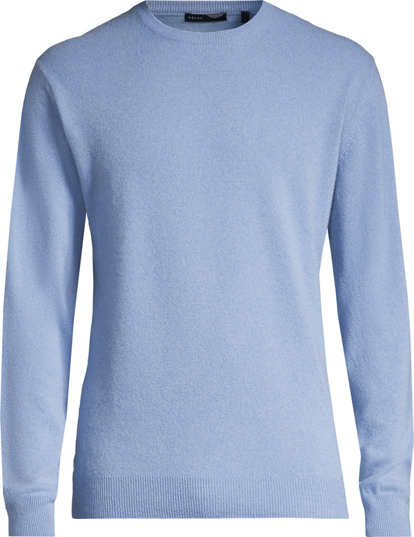 Horst Cashmere Crew Neck Sweater | Light Blue