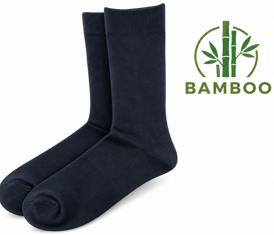 Key Dress Socks Bamboo | Navy