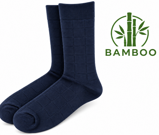 Key Dress Socks Bamboo | Navy
