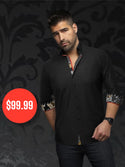 Au Noir Shirt | CARELLI, Black