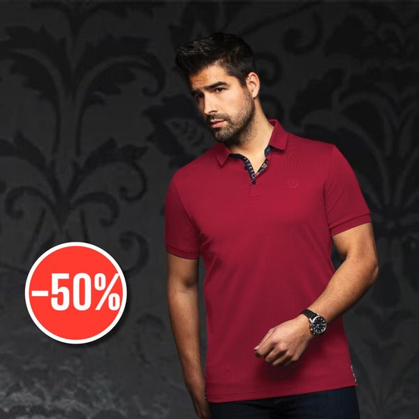 Au Noir Polo | Eagle Cabernet