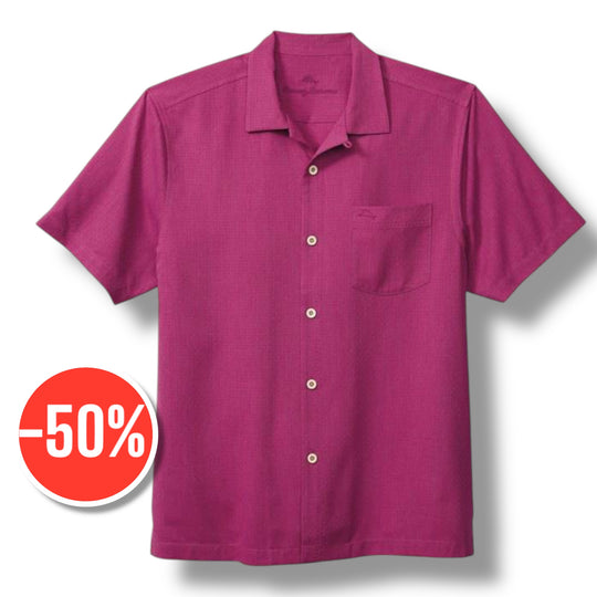 Tommy Bahama Coastal Breeze Check IslandZone® Camp Shirt | Festival