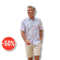 Tommy Bahama Coconut Point Marlin Mania IslandZone® Camp Shirt | White