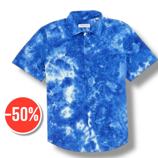 Tommy Bahama Shirt Coats Tide Dye | Old Royal
