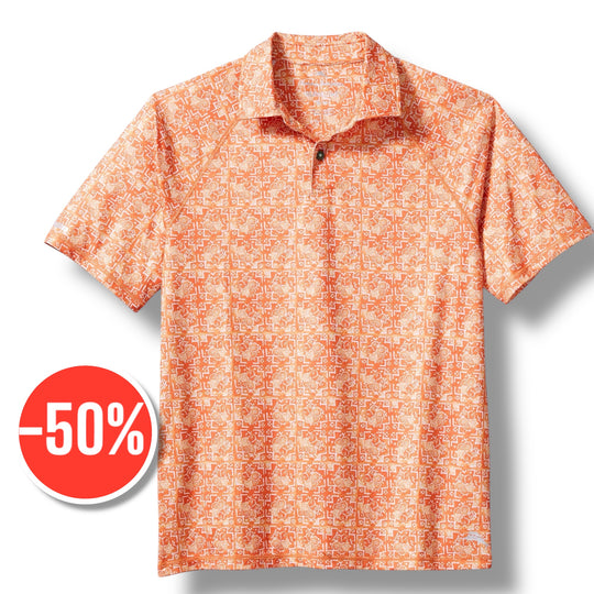 Tommy Bahama  Hibiscus Tiles IslandZone® Polo | Daytona Beach