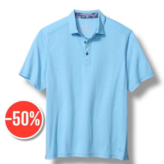 Tommy Bahama Harbor Isles Polo | Chambray