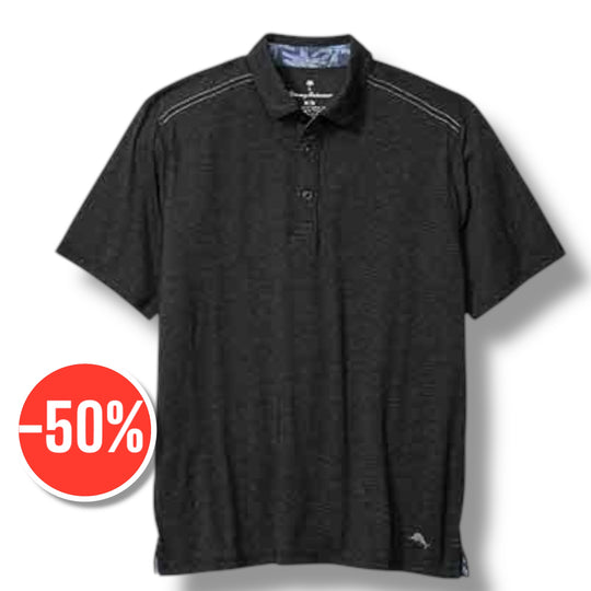 Tommy Bahama Harbor Isles Polo | Black