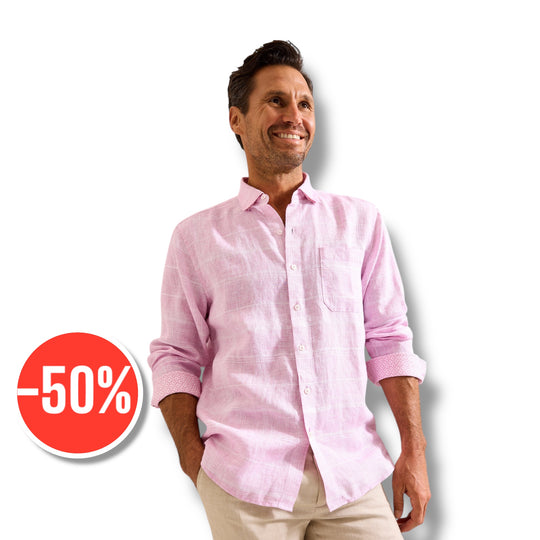 Tommy Bahama Paradisio Plaid | Corsage rose