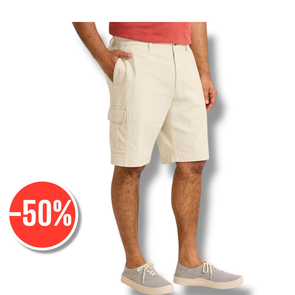 Tommy Bahama Cabo Coast Cargo Shorts | Bleached Sand