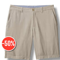 Tommy Bahama Havana Herringbone 10.5-Inch Shorts | Khaki Sands