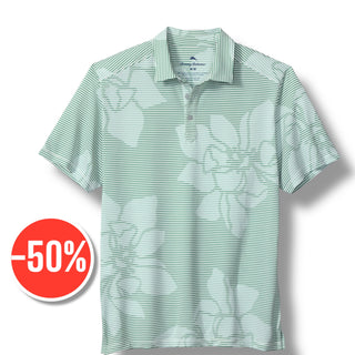 Tommy Bahama Costa Wave Grande Polo | Misty Field