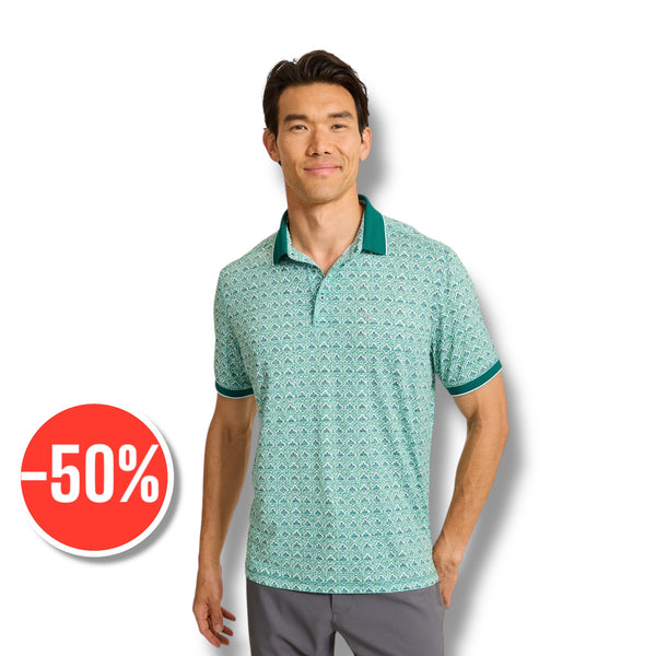 Tommy Bahama Palm Desert Sunrise Polo | Paradise Coast